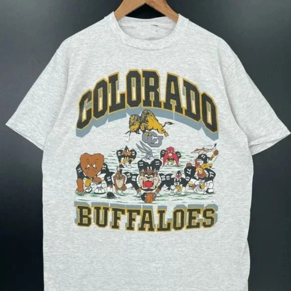 Vintage Style Colorado Buffaloes Looney Tunes T-Shirt, University of Colorado